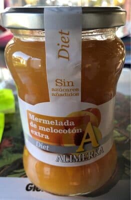 Mermelada de melocotón extra diet