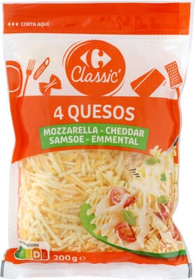 4 Quesos
