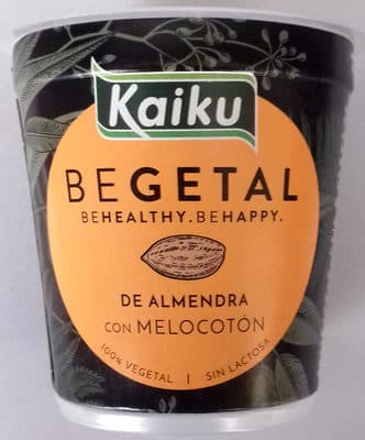 Begetal de Almendra con Melocotón