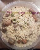 Risotto aux Champignons et Saucisses