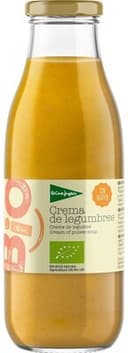 Crema de legumbres ecológica y sin gluten