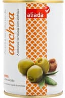 Aceitunas rellenas de anchoa lata 130 g