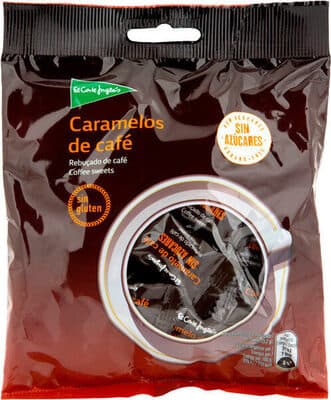 Caramelos duros de café sin azúcar y sin gluten