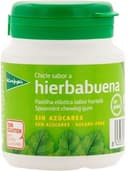 Chicles con sabor a hierbabuena sin azúcar y sin gluten