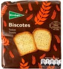 Biscotes fuente de fibra