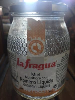 Miel de romarin