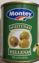 Aceitunas rellenas de anchoa