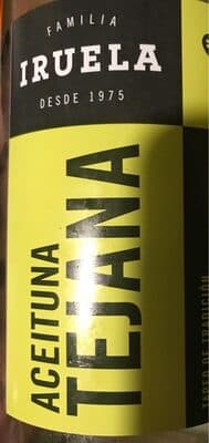 Aceituna Tejana