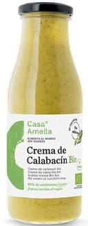 Crema de calabacín bio
