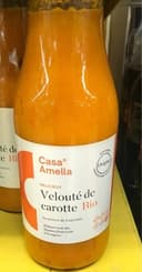 Velouté de carotte Bio
