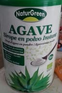 Sirop d'agave en poudre