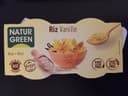 DESSERT VEGETAL RIZ VANILLE S GLUT S LACT