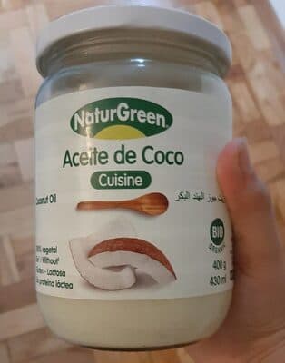 Aceite de coco