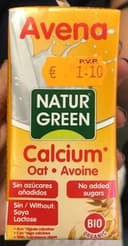 Boisson Avoine Calcium