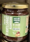 Crema Avellanas-Algarroba
