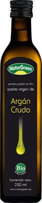 Bio aceite de argán crudo ecológico
