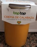 Crema de calabaza