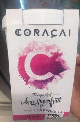 Acai sorbete