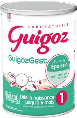 GUIGOZ Gest 1 830g 1er âge
