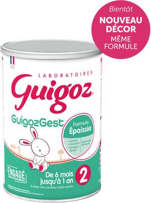 GUIGOZ Gest 2 830g 2ème âge