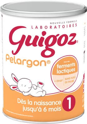 Guigoz Pelargon - 0 à 6 mois