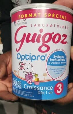 Guigoz 3 optipro poudre 860g