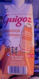 GUIGOZ Croissance 5 Céréales 500ml dès 1 an