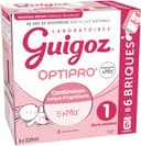 GUIGOZ OPTIPRO 1 Lait infantile 1er âge Liquide 6x230ml dès la naissance