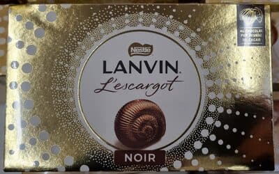 LANVIN l'escargot noir 164G