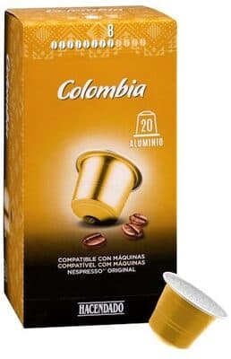 Cápsulas de café Colombia
