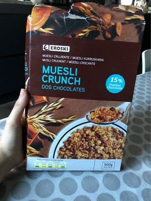 Absolut Muesli Crunch, Schokolade