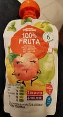 100% fruta multifrutas