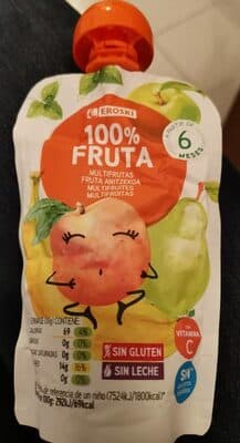 100% fruta multifrutas