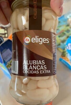 Alubias blancas
