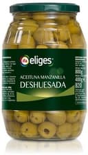 Aceituna Verde Sin Hueso Barril