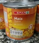 150 G-maíz Dulce En Grano