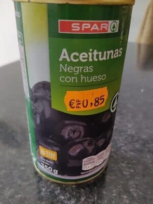350 G-aceitunas Con Hueso