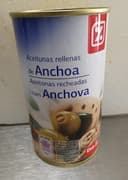 Aceitunas Rellenas de Anchoa