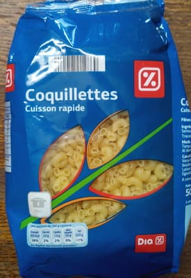 Coquillettes (Cuisson rapide)