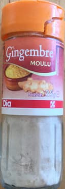 Gingembre moulu