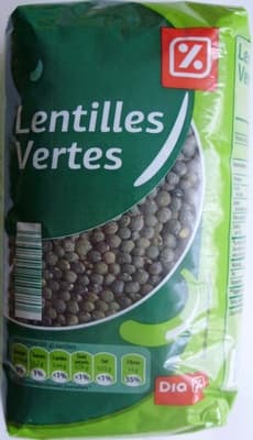 Lentilles Vertes