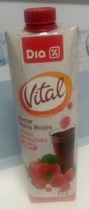 Jus De Fruit Frutos Rojos Y Manzana