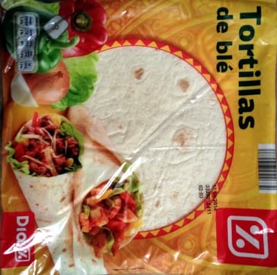 Tortillas de blé