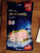 Filets de Colin d'Alaska congelés