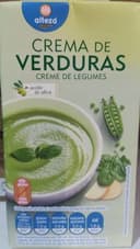 Crema de verduras