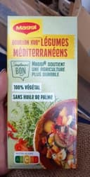 Bouillon kub légumes méditerranéen