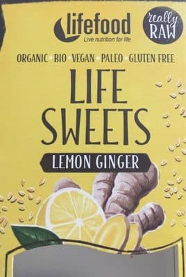 Life Sweets lemon ginger
