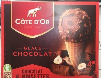 Glace Chocolat
