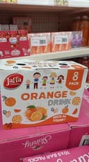 Orange jaffa champion
