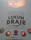 Lokum draje